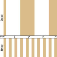 Proporção | Padrão Brico x Padrão Deco