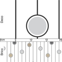 Proporção | Padrão Brico x Padrão Deco Proporção | Padrão Brico x Padrão Deco