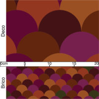 Proporção | Padrão Brico x Padrão Deco Proporção | Padrão Brico x Padrão Deco